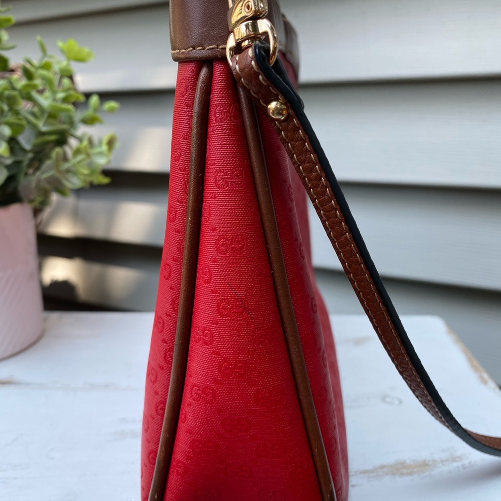 Gucci Vintage Micro GG Shoulder Bag/Crossbody - EUC! - Picture 6 of 14